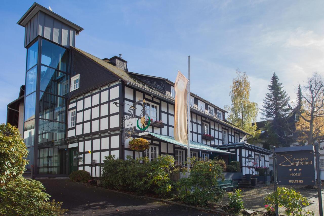 Boutique-Hotel Weigels Bergfreiheit Winterberg Eksteriør bilde