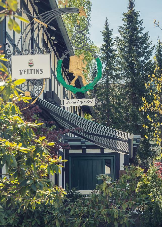 Boutique-Hotel Weigels Bergfreiheit Winterberg Eksteriør bilde